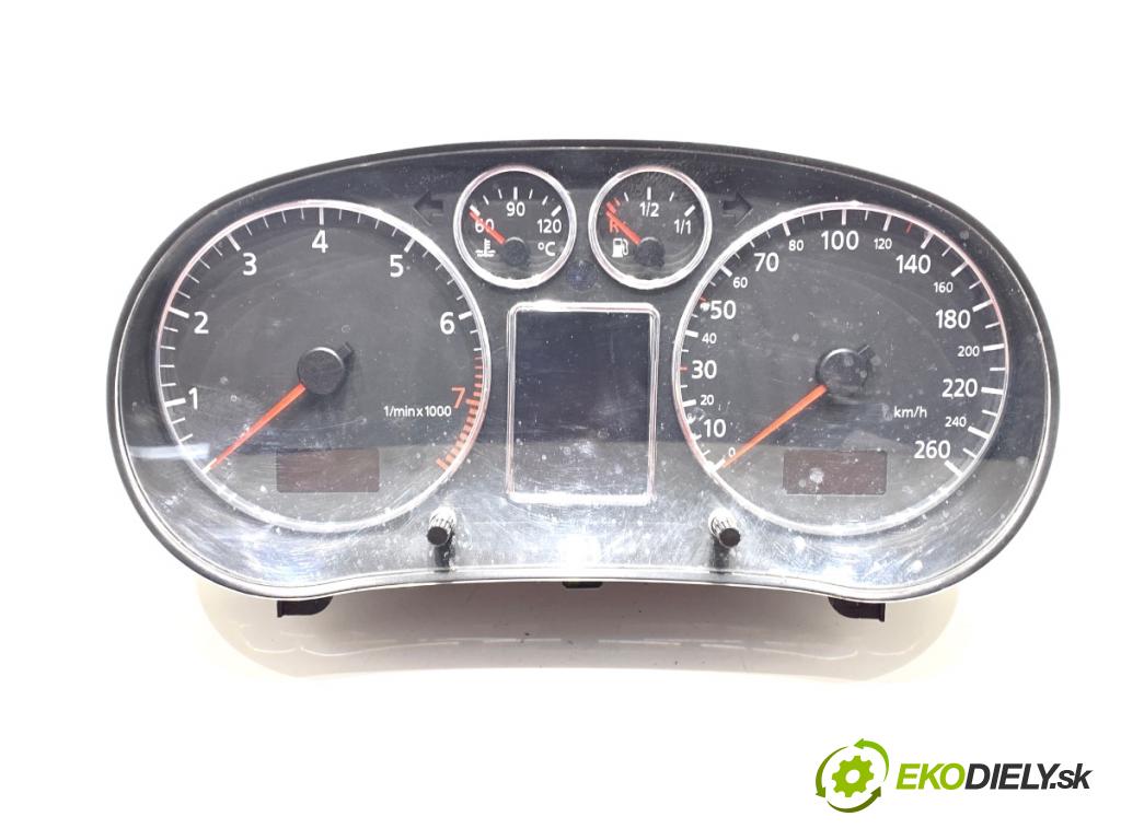 AUDI A3 8L liftback 2000 110 kW 1.8 T 1781 Prístrojovka 8L0920931F (Prístrojová doska)