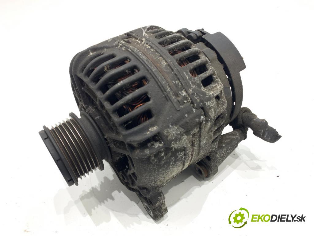 AUDI A3 8L liftback 2000 110 kW 1.8 T 1781 Alternátor 028903028E (Alternátor)
