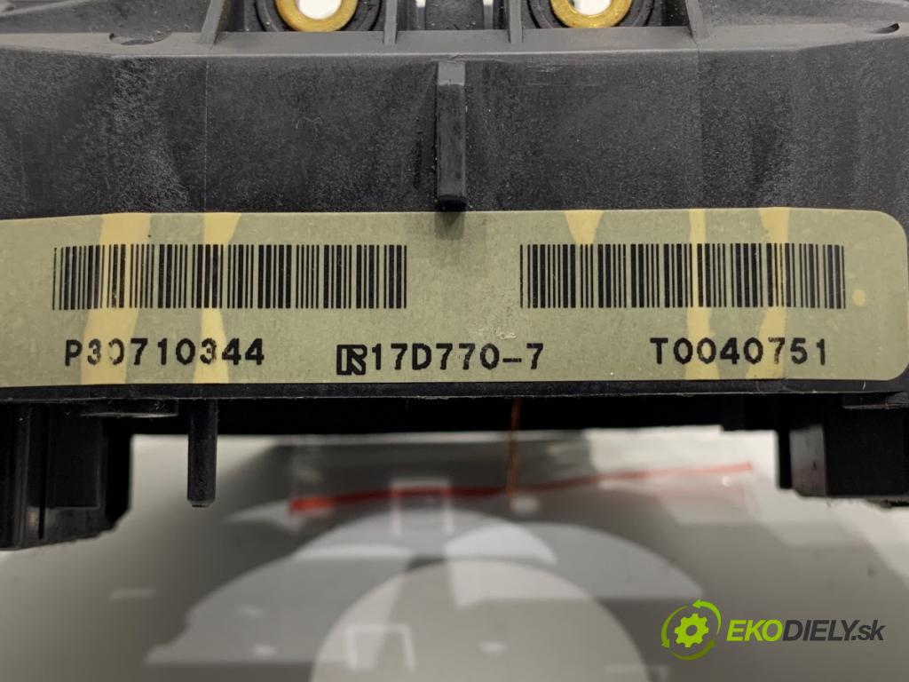 VOLVO V50 Kombi 2004 100 kW 2.0 D 1998 Prepínač kombinovaný P30710344 (Prepínacie páčky pod volantom)