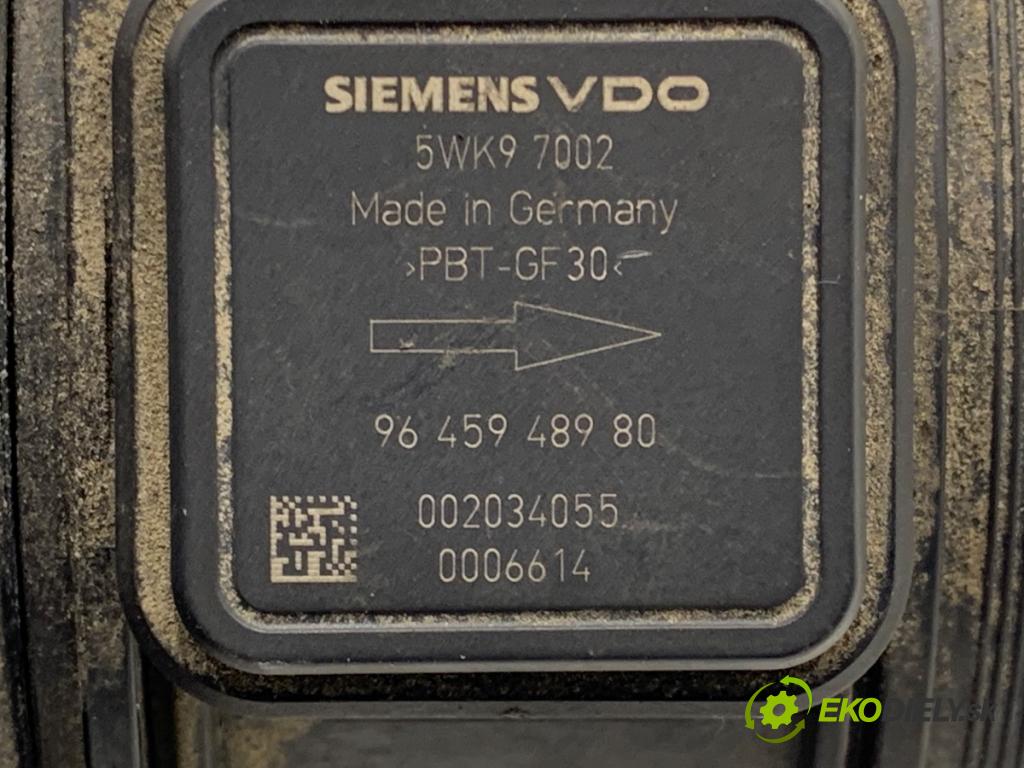 VOLVO V50 Kombi 2004 100 kW 2.0 D 1998 Váha vzduchu 9645948980 (Váha vzduchu)