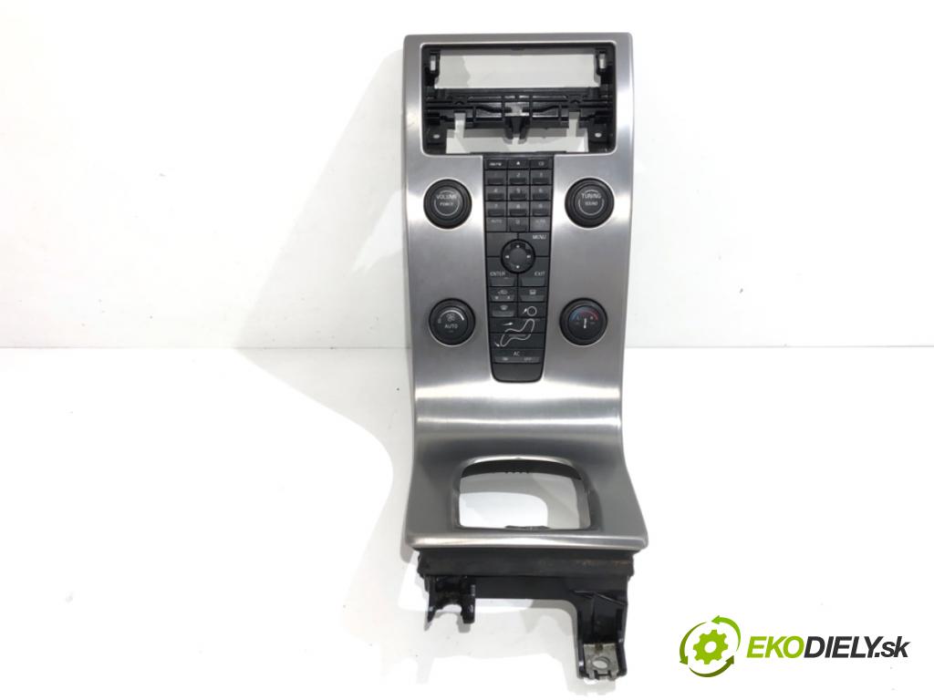 VOLVO V50 Kombi 2004 100 kW 2.0 D 1998 Panel ovládania kúrenia  (Prepínacie páčky pod volantom)