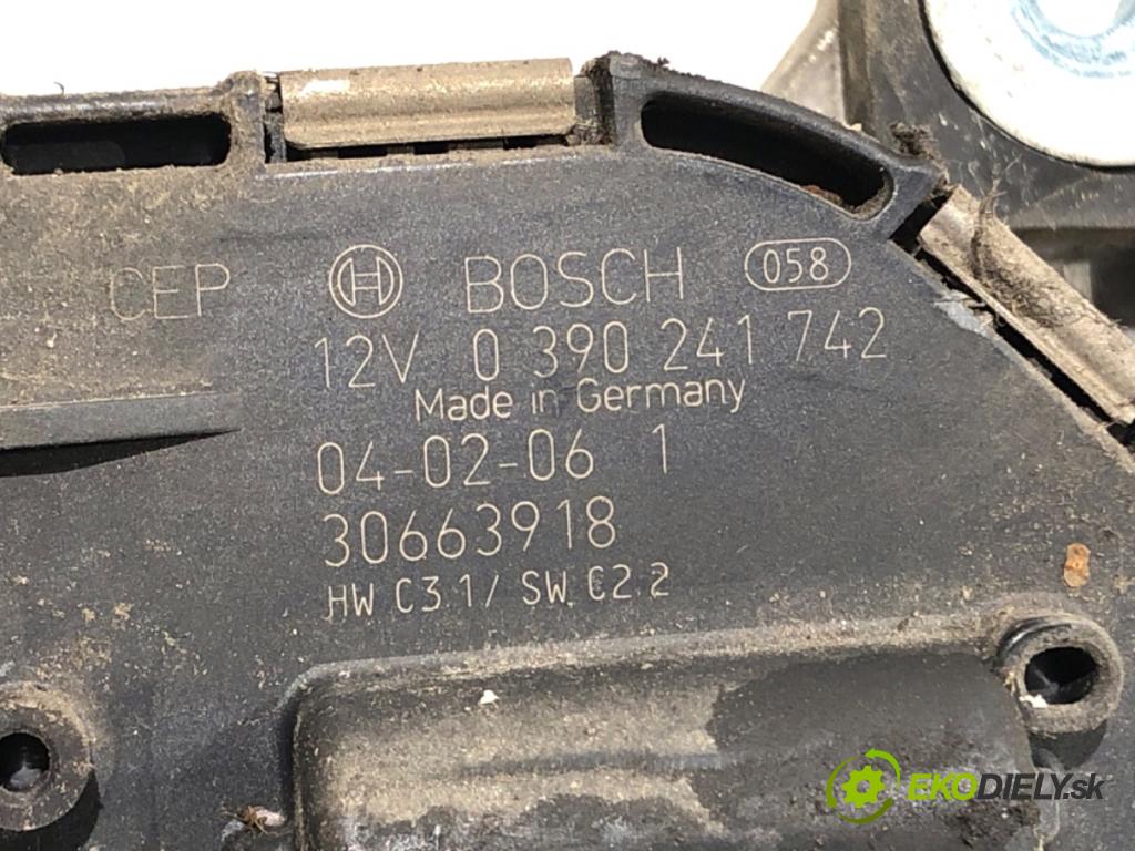 VOLVO V50 Kombi 2004 100 kW 2.0 D 1998 Mechanizmus stieračov predný 30663916 (Motorček stieračov predný)