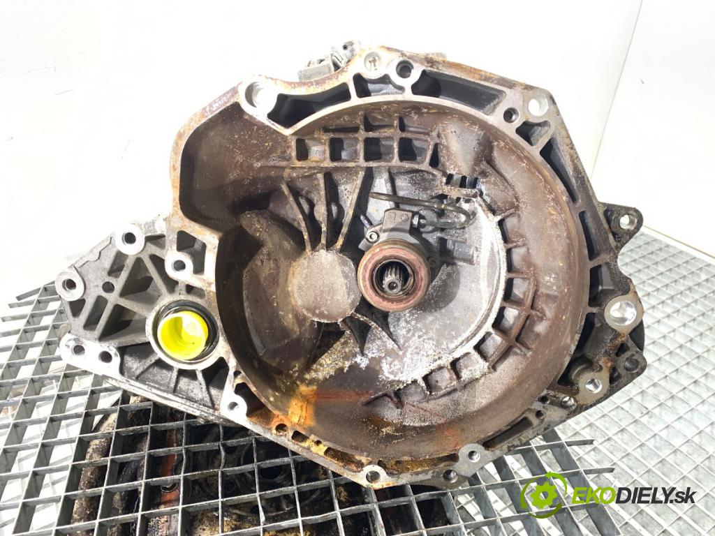 OPEL MERIVA B nadwozie wielkoprzestrzenne (MPV) 2017 88 kW 1.4 (75) 1364 Prevodovka A5TW394 (Prevodovka)