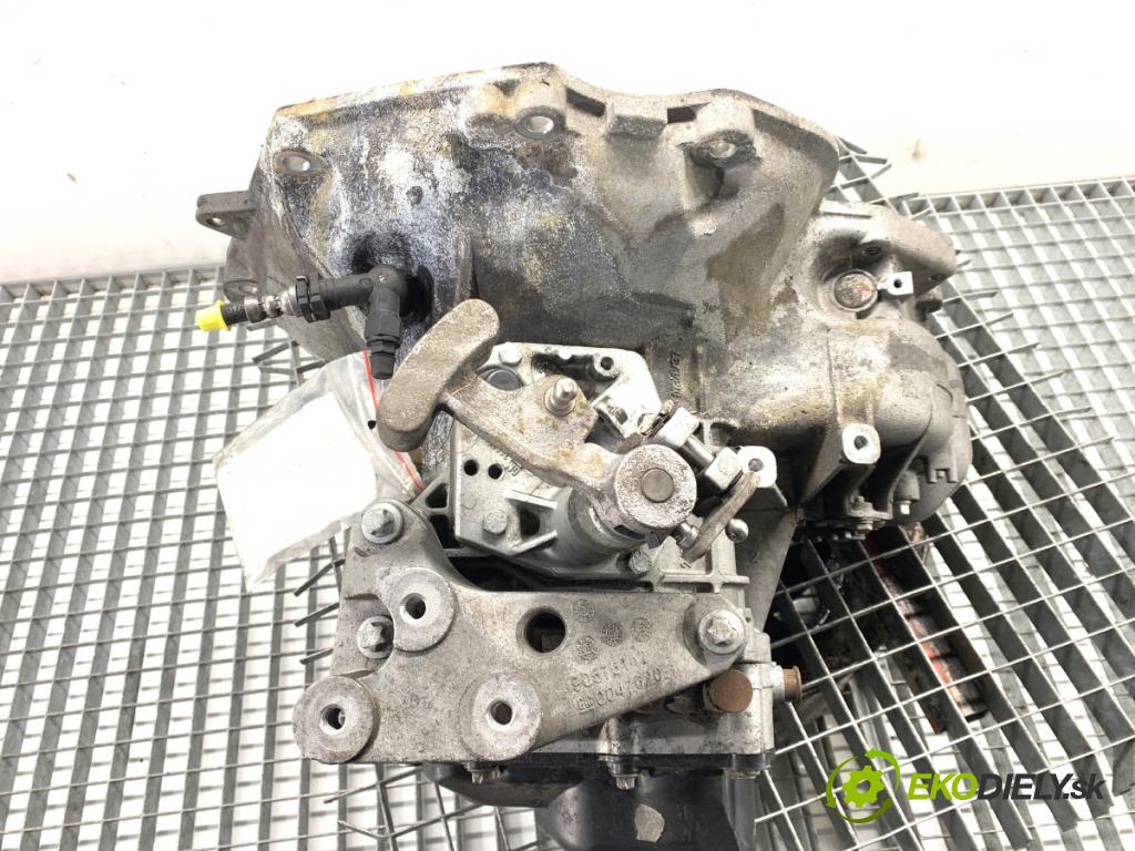 OPEL MERIVA B nadwozie wielkoprzestrzenne (MPV) 2017 88 kW 1.4 (75) 1364 Prevodovka A5TW394 (Prevodovka)