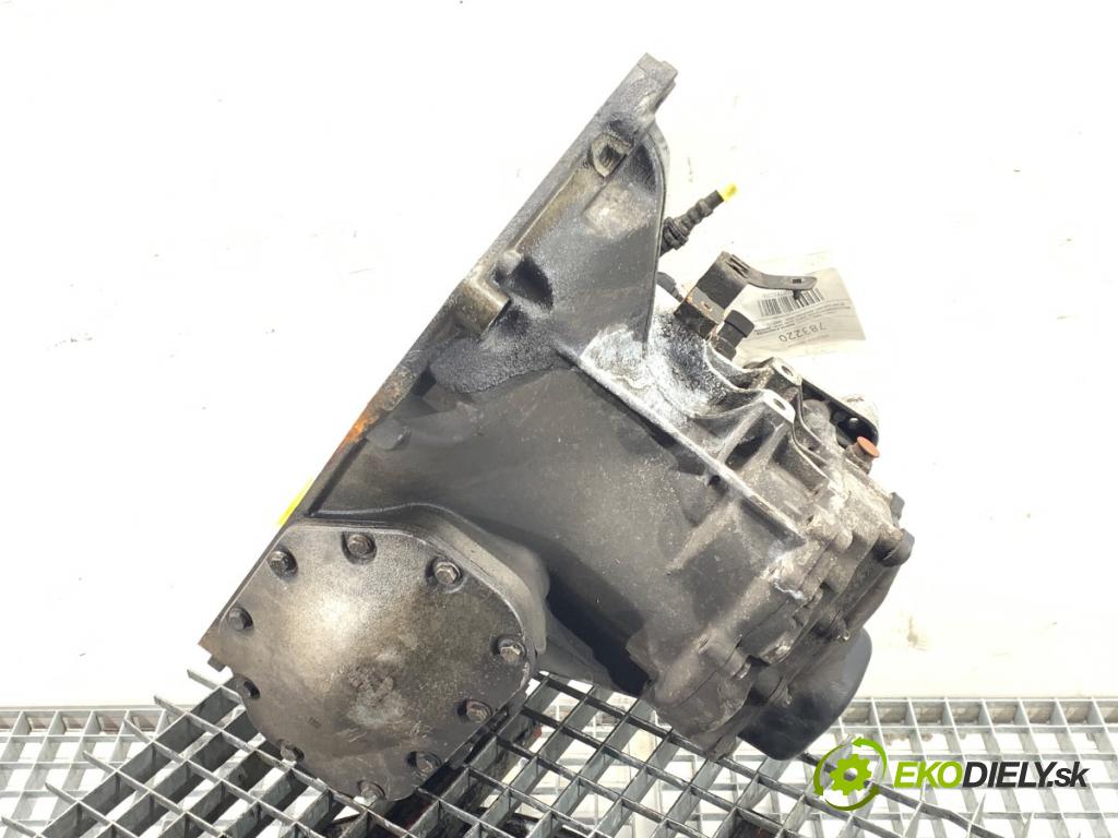 OPEL MERIVA B nadwozie wielkoprzestrzenne (MPV) 2017 88 kW 1.4 (75) 1364 Prevodovka A5TW394 (Prevodovka)