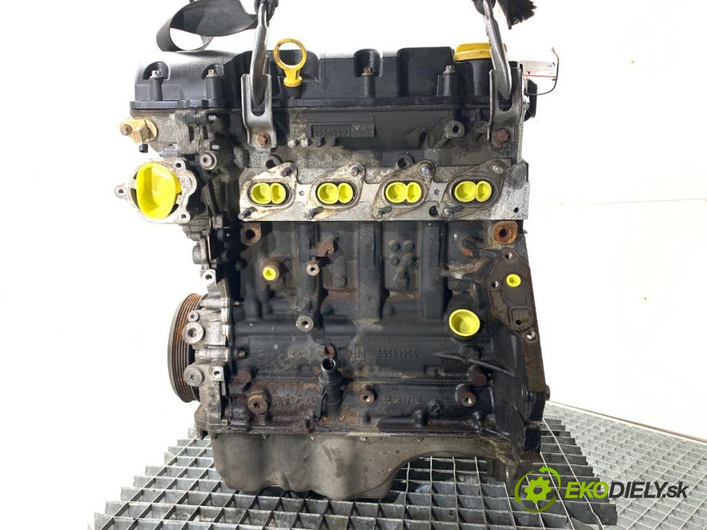 OPEL MERIVA B nadwozie wielkoprzestrzenne (MPV) 2017 88 kW 1.4 (75) 1364 Motor B14NEL (Motor)