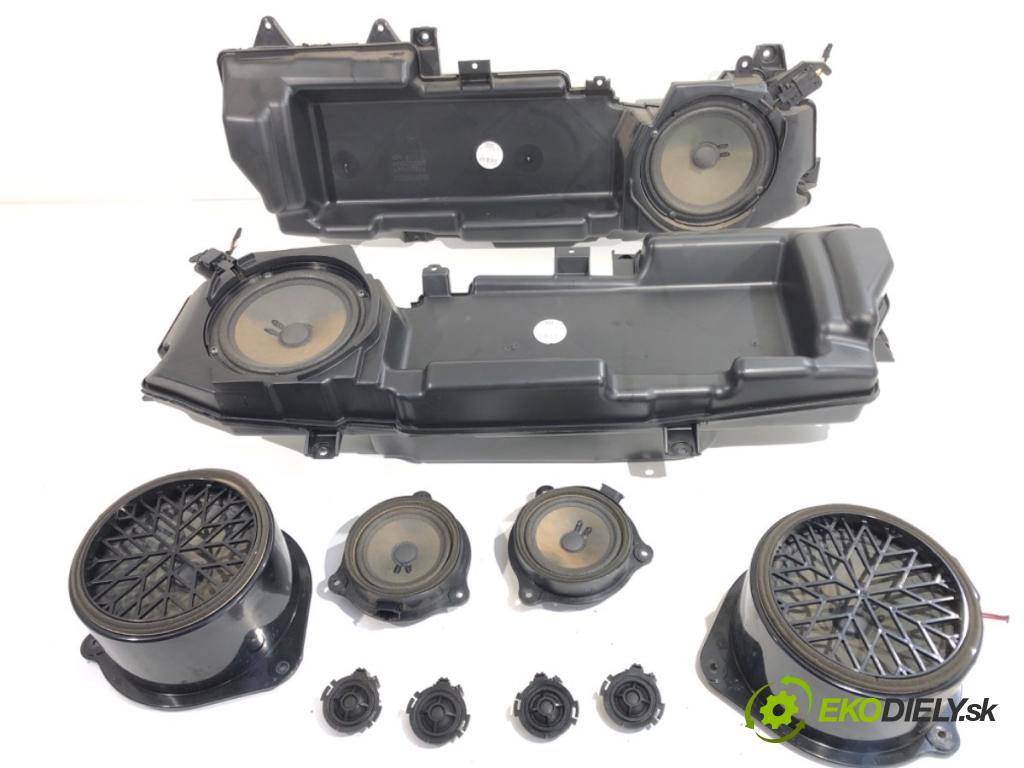 AUDI A6 C6 sedan 2006 103 kW 2.0 TDI 1968 reproduktory 4F0035381B 4F0035415