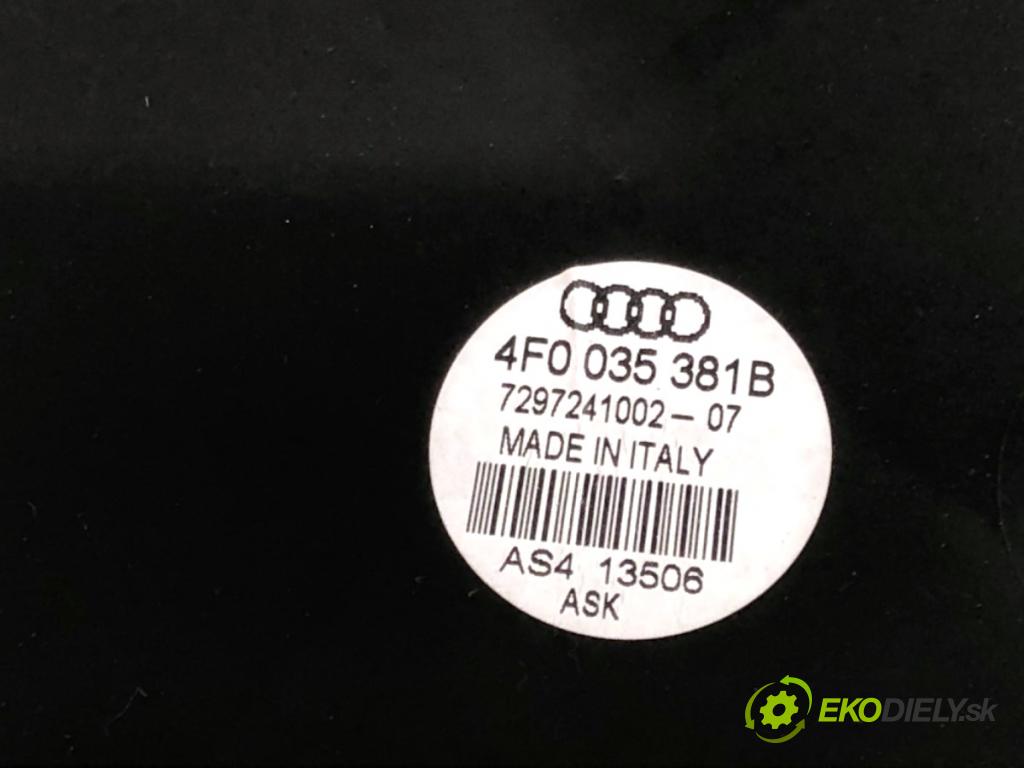 AUDI A6 C6 sedan 2006 103 kW 2.0 TDI 1968 reproduktory 4F0035381B 4F0035415