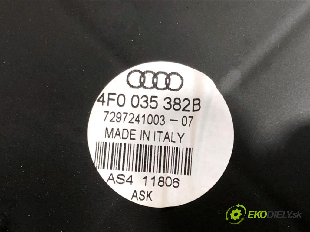 AUDI A6 C6 sedan 2006 103 kW 2.0 TDI 1968 reproduktory 4F0035381B 4F0035415