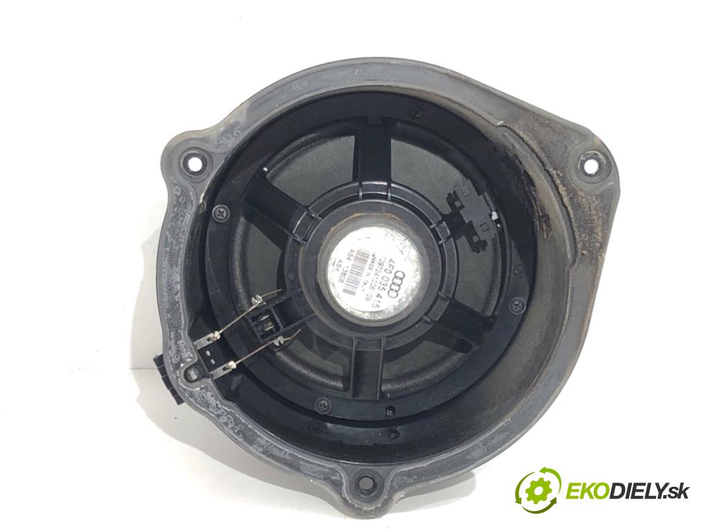 AUDI A6 C6 sedan 2006 103 kW 2.0 TDI 1968 reproduktory 4F0035381B 4F0035415