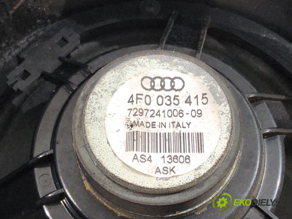 AUDI A6 C6 sedan 2006 103 kW 2.0 TDI 1968 reproduktory 4F0035381B 4F0035415
