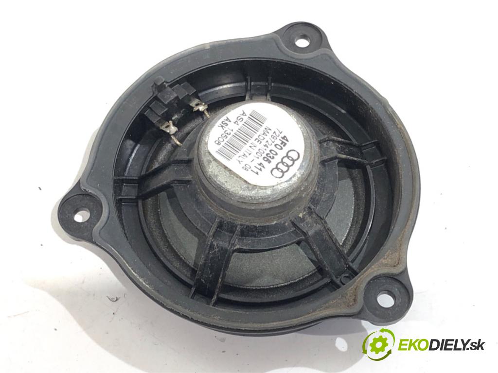 AUDI A6 C6 sedan 2006 103 kW 2.0 TDI 1968 reproduktory 4F0035381B 4F0035415