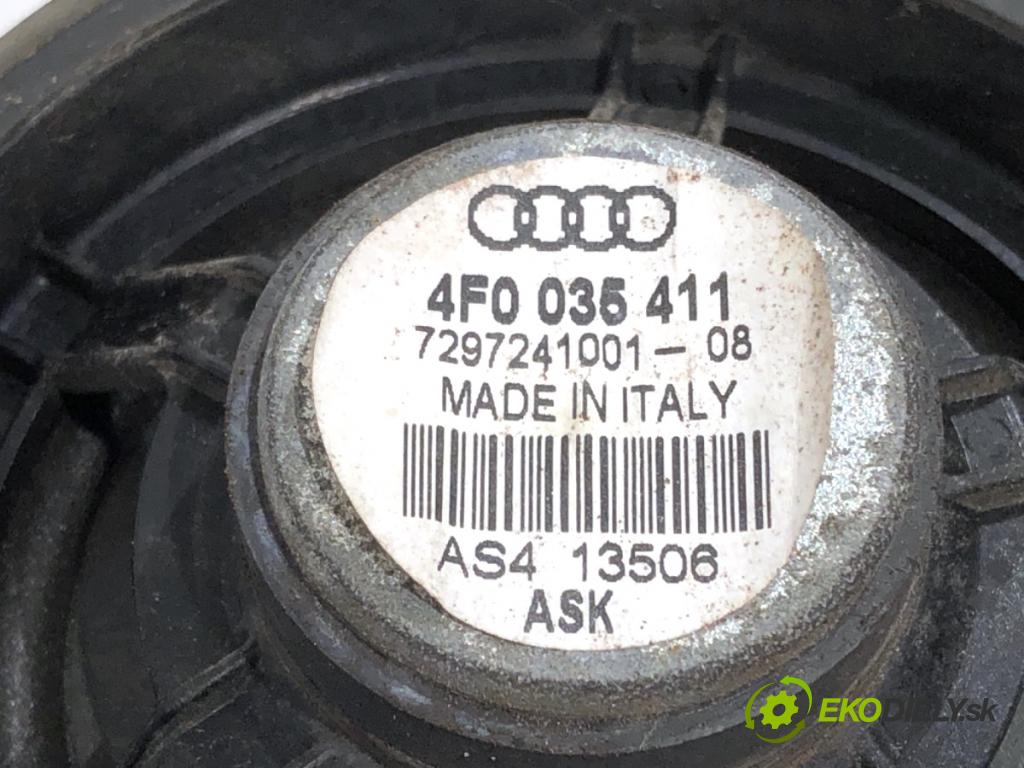AUDI A6 C6 sedan 2006 103 kW 2.0 TDI 1968 reproduktory 4F0035381B 4F0035415