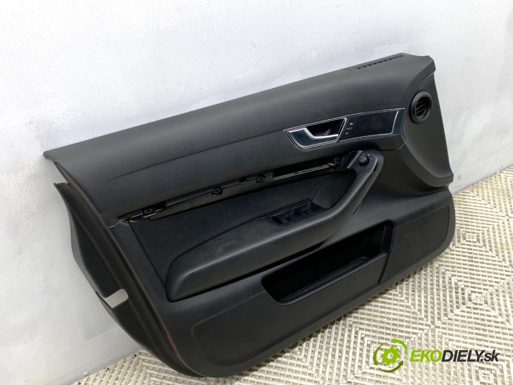 AUDI A6 C6 sedan 2006 103 kW 2.0 TDI 1968 čalúnenie Dvere ľavy predný