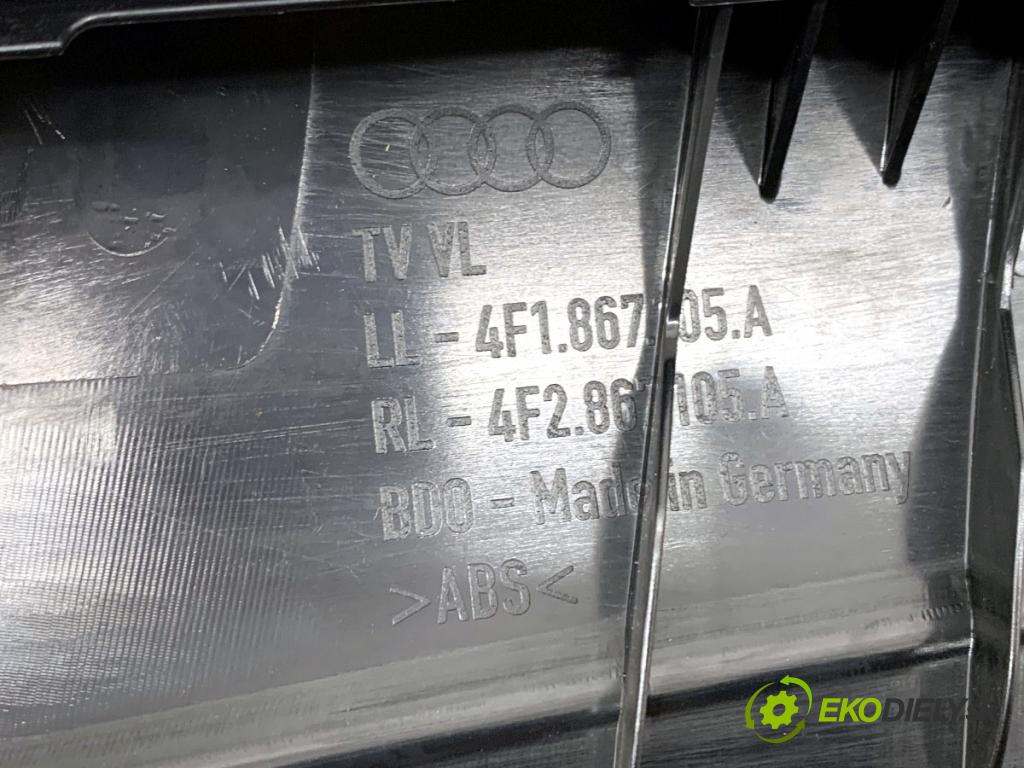 AUDI A6 C6 sedan 2006 103 kW 2.0 TDI 1968 čalúnenie Dvere ľavy predný