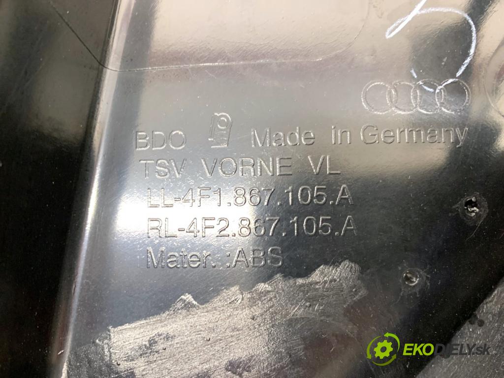 AUDI A6 C6 sedan 2006 103 kW 2.0 TDI 1968 čalúnenie Dvere ľavy predný