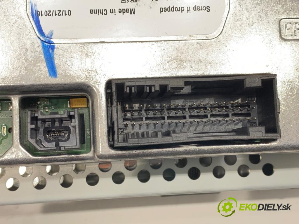 FORD MONDEO MK5 Kombi 2016 110 kW 2.0 TDCi 1998 Dislpej DS7T-14F239-CJ (Prístrojová doska)