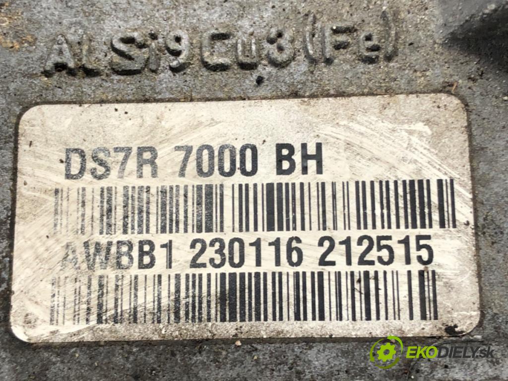FORD MONDEO MK5 Kombi 2016 110 kW 2.0 TDCi 1998 Prevodovka DS7R7000BH (Prevodovka)