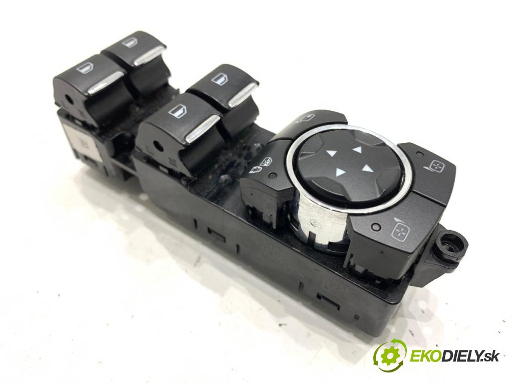 FORD MONDEO MK5 Kombi 2016 110 kW 2.0 TDCi 1998 Prepínač okien DG9T-14540-DDW (Prepínacie páčky pod volantom)