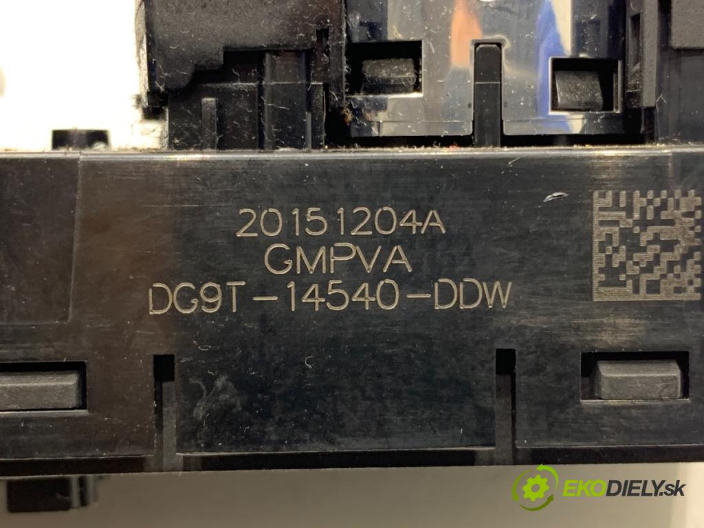 FORD MONDEO MK5 Kombi 2016 110 kW 2.0 TDCi 1998 Prepínač okien DG9T-14540-DDW (Prepínacie páčky pod volantom)