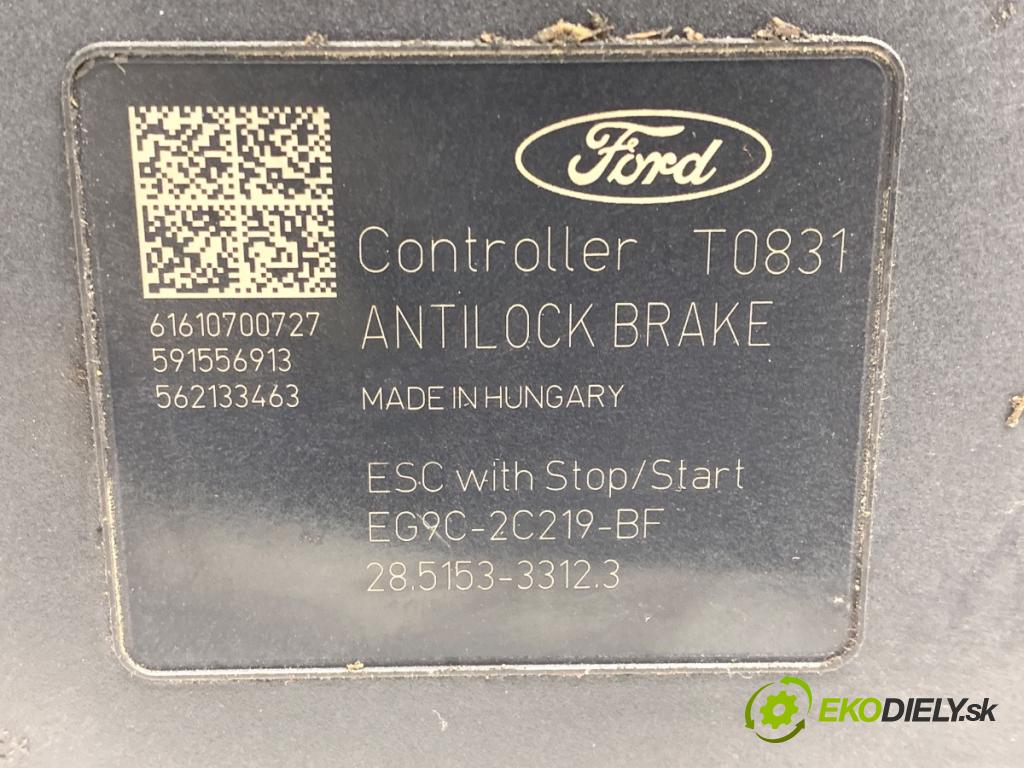 FORD MONDEO MK5 Kombi 2016 110 kW 2.0 TDCi 1998 Pumpa ABS EG9C-2C405-EG (Pumpa ABS)