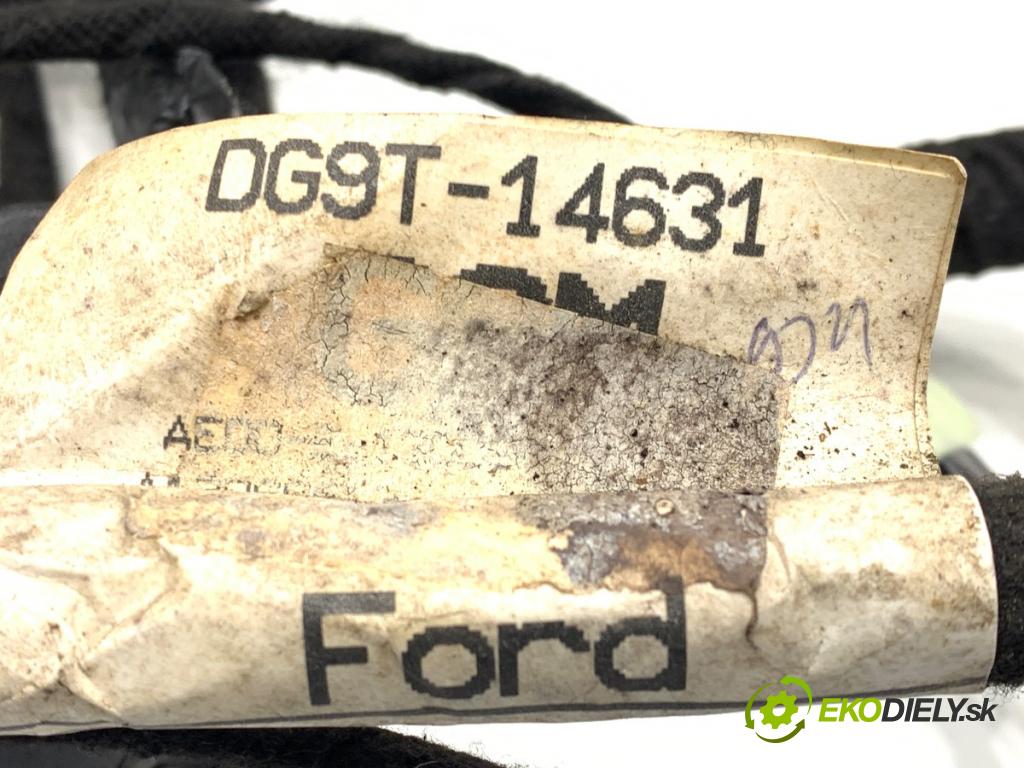 FORD MONDEO MK5 Kombi 2016 110 kW 2.0 TDCi 1998 káblovačka dveře přední část levý DG9T-14631