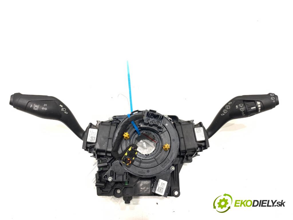 FORD MONDEO MK5 Kombi 2016 110 kW 2.0 TDCi 1998 Prepínač kombinovaný EG9T-14A664-CAW (Prepínacie páčky pod volantom)