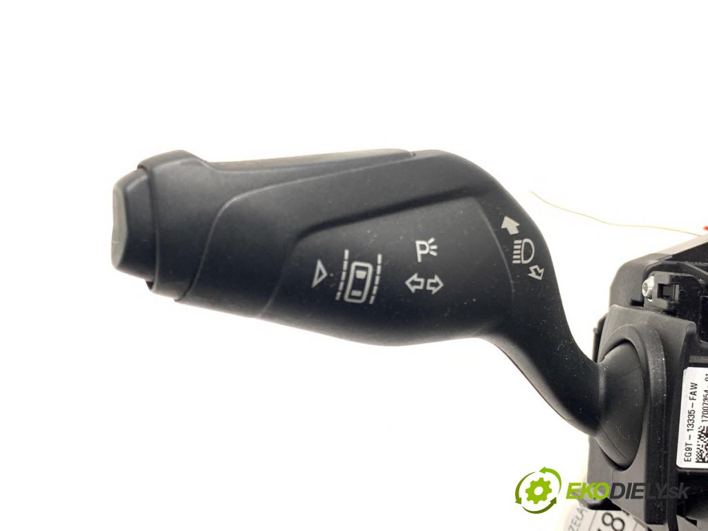 FORD MONDEO MK5 Kombi 2016 110 kW 2.0 TDCi 1998 Prepínač kombinovaný EG9T-14A664-CAW (Prepínacie páčky pod volantom)