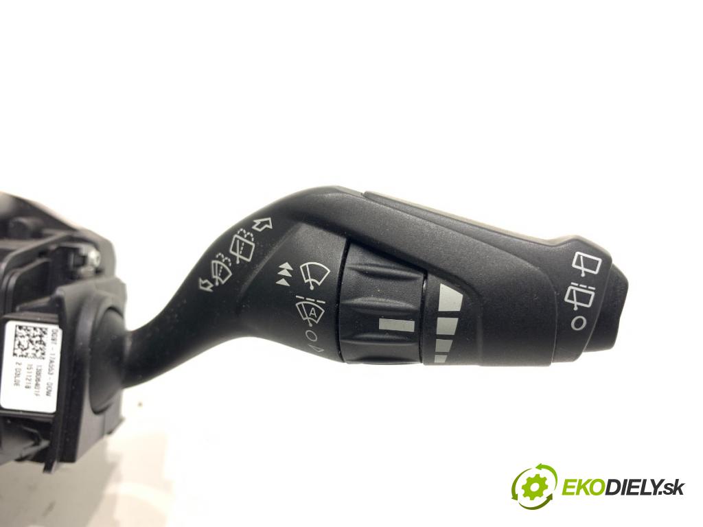 FORD MONDEO MK5 Kombi 2016 110 kW 2.0 TDCi 1998 Prepínač kombinovaný EG9T-14A664-CAW (Prepínacie páčky pod volantom)
