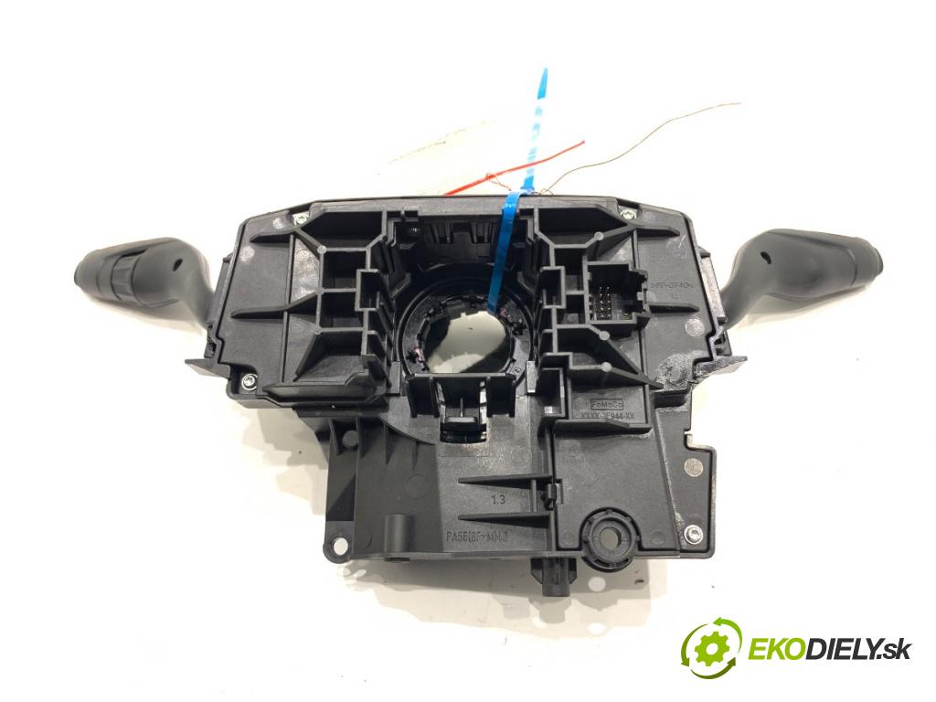 FORD MONDEO MK5 Kombi 2016 110 kW 2.0 TDCi 1998 Prepínač kombinovaný EG9T-14A664-CAW (Prepínacie páčky pod volantom)