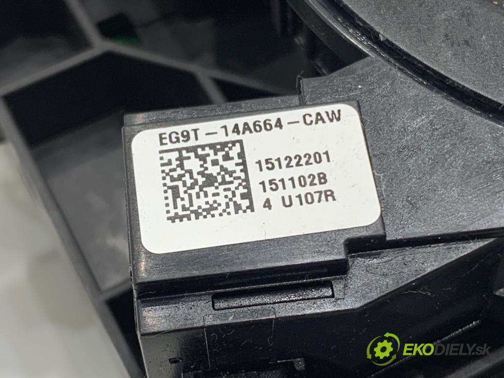 FORD MONDEO MK5 Kombi 2016 110 kW 2.0 TDCi 1998 Prepínač kombinovaný EG9T-14A664-CAW (Prepínacie páčky pod volantom)