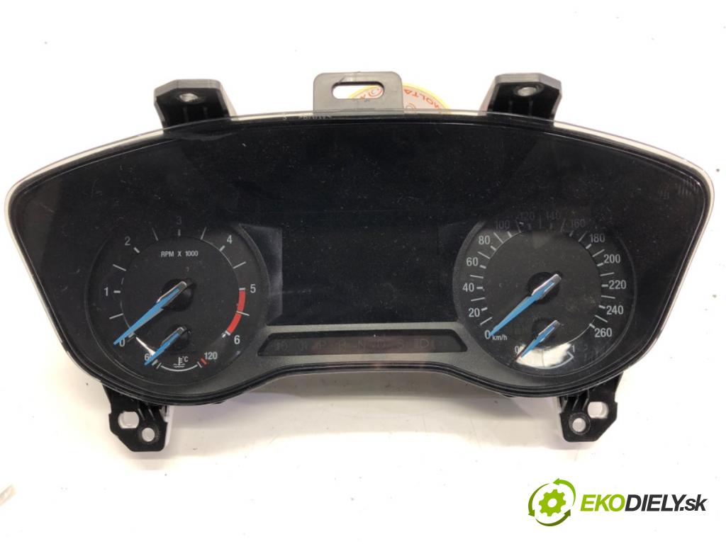 FORD MONDEO MK5 Kombi 2016 110 kW 2.0 TDCi 1998 Prístrojovka FS7T-10849-BGG (Prístrojová doska)