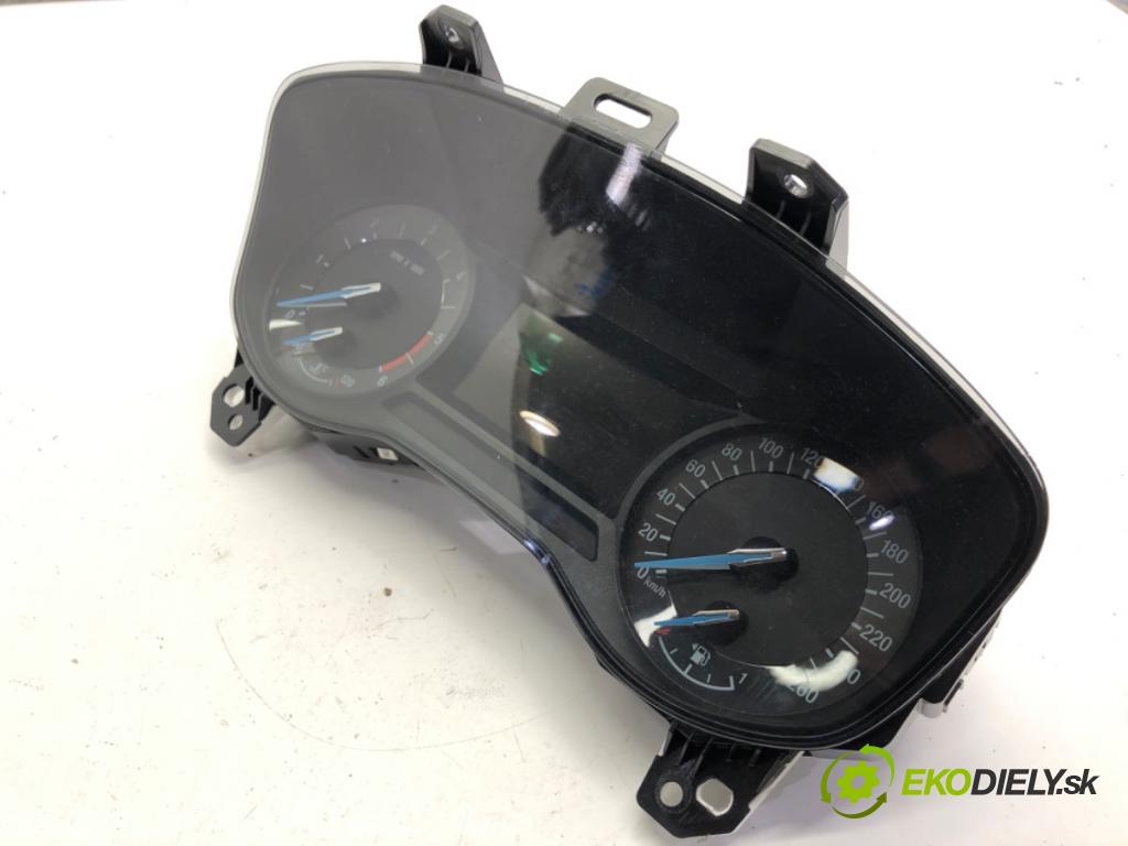 FORD MONDEO MK5 Kombi 2016 110 kW 2.0 TDCi 1998 Prístrojovka FS7T-10849-BGG (Prístrojová doska)