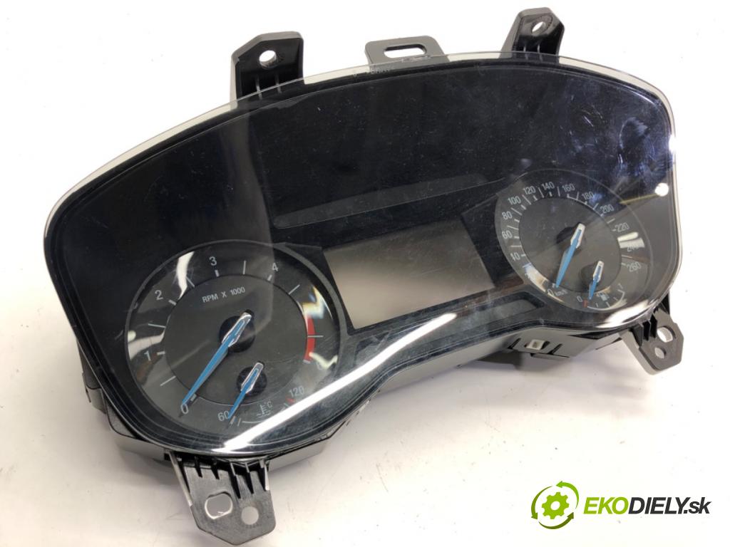 FORD MONDEO MK5 Kombi 2016 110 kW 2.0 TDCi 1998 Prístrojovka FS7T-10849-BGG (Prístrojová doska)