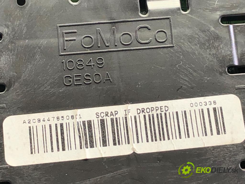 FORD MONDEO MK5 Kombi 2016 110 kW 2.0 TDCi 1998 Prístrojovka FS7T-10849-BGG (Prístrojová doska)