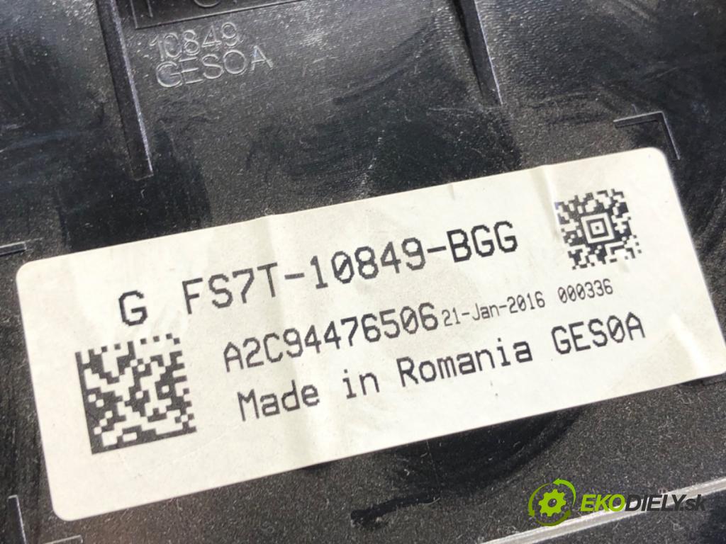 FORD MONDEO MK5 Kombi 2016 110 kW 2.0 TDCi 1998 Prístrojovka FS7T-10849-BGG (Prístrojová doska)