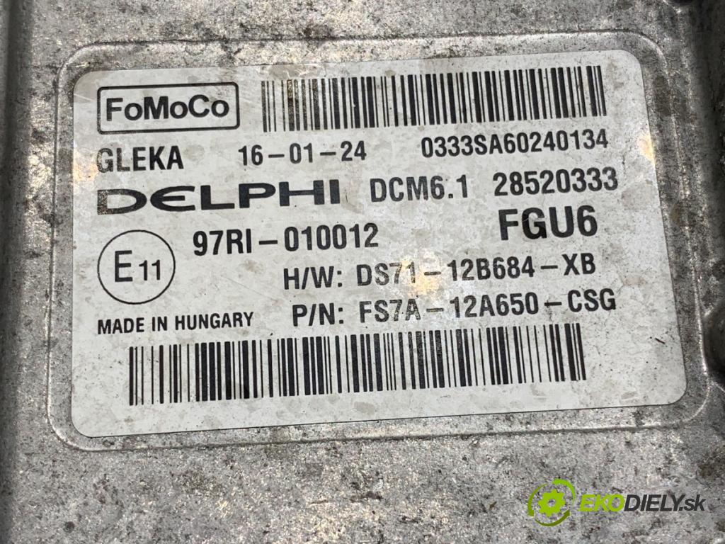 FORD MONDEO MK5 Kombi 2016 110 kW 2.0 TDCi 1998 riadiaca jednotka Motor DS71-12B684-XB (Riadiaca jednotka)