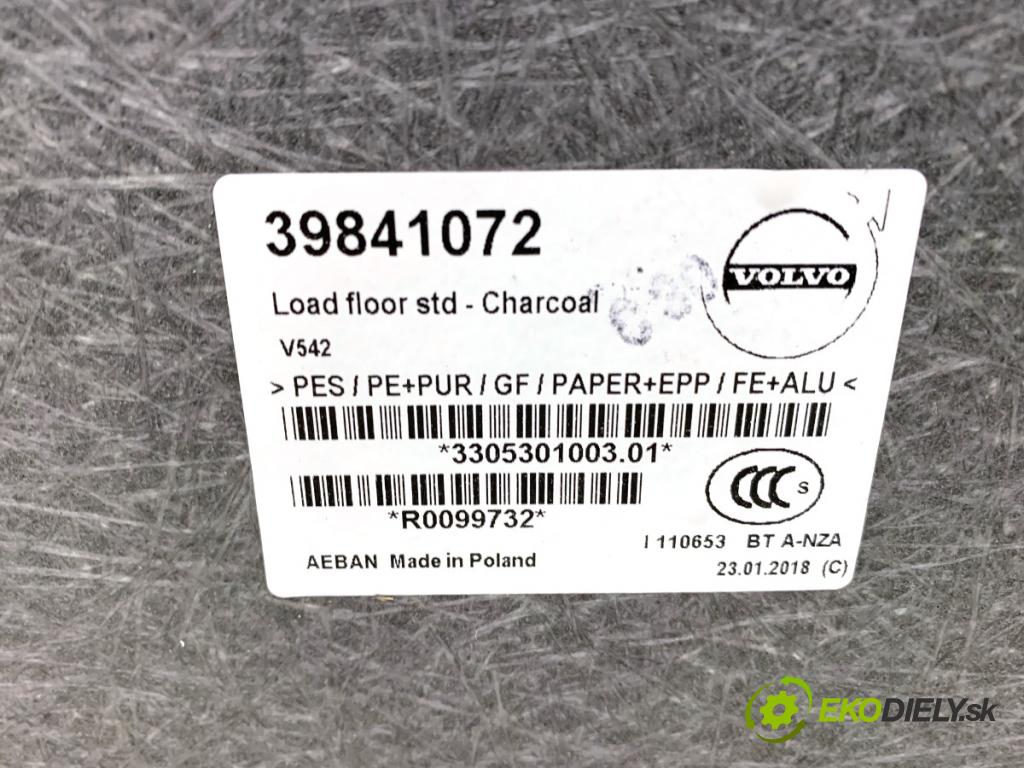 VOLVO V90 II Kombi 2018 110 kW D3 1969 PODLAHA: kufra 39841072