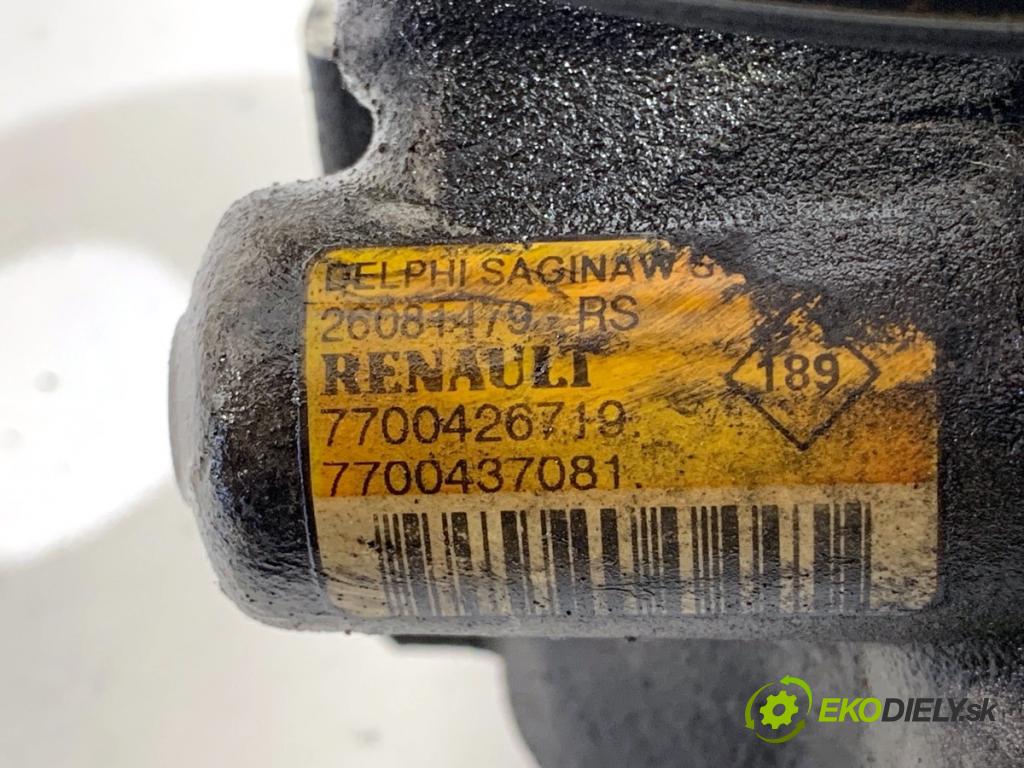 RENAULT ESPACE IV nadwozie wielkoprzestrzenne (MPV) 2003 85 kW 1.9 dCi (JK0U) 1870 pumpa servočerpadlo 26081479 (Servočerpadlo)