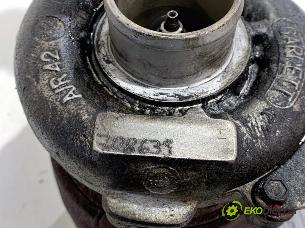 RENAULT ESPACE IV nadwozie wielkoprzestrzenne (MPV) 2003 85 kW 1.9 dCi (JK0U) 1870 turbo 708639 (Kompletní turbodmychadlo)