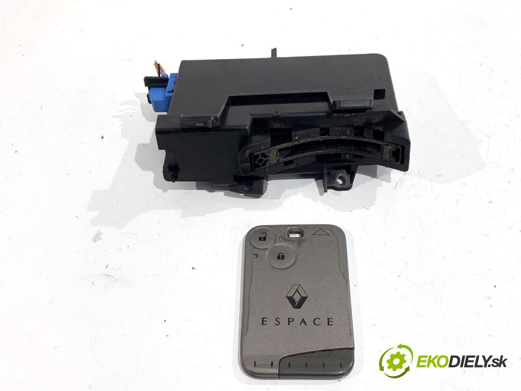 RENAULT ESPACE IV nadwozie wielkoprzestrzenne (MPV) 2003 85 kW 1.9 dCi (JK0U) 1870 spinačka 8200224594 (Spínacia skrinka)