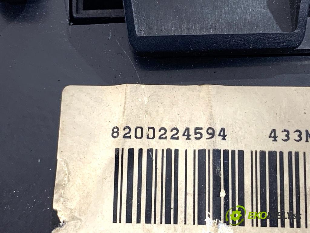 RENAULT ESPACE IV nadwozie wielkoprzestrzenne (MPV) 2003 85 kW 1.9 dCi (JK0U) 1870 spinačka 8200224594 (Spínacia skrinka)