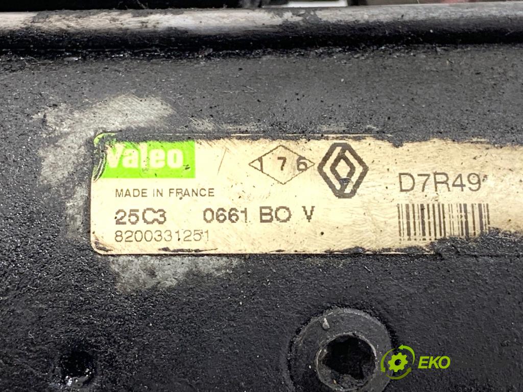 RENAULT ESPACE IV nadwozie wielkoprzestrzenne (MPV) 2003 85 kW 1.9 dCi (JK0U) 1870 startér 8200331251 (Startér)