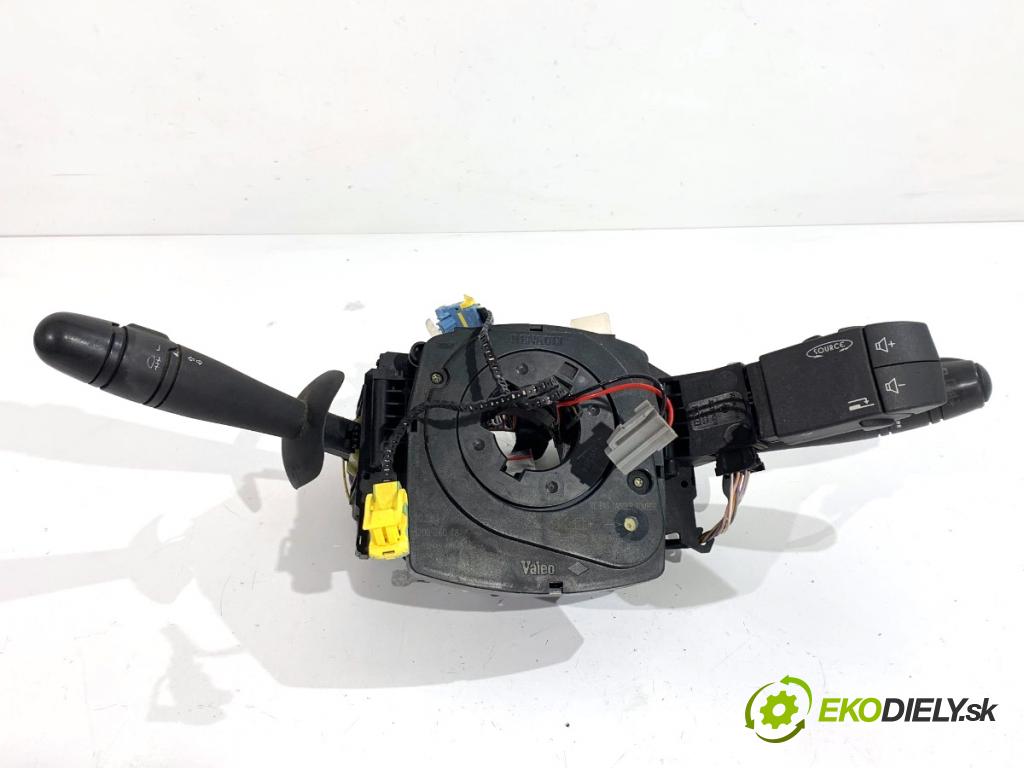 RENAULT ESPACE IV nadwozie wielkoprzestrzenne (MPV) 2003 85 kW 1.9 dCi (JK0U) 1870 Prepínač kombinovaný 8200012243 (Prepínacie páčky pod volantom)