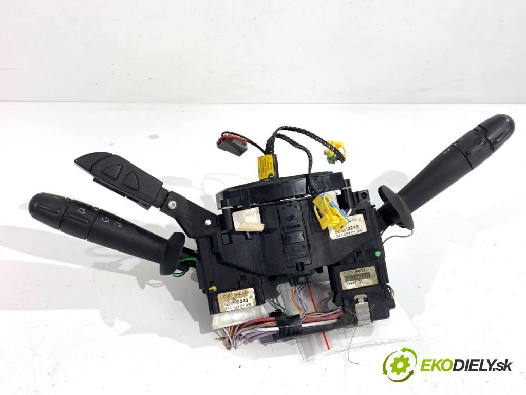 RENAULT ESPACE IV nadwozie wielkoprzestrzenne (MPV) 2003 85 kW 1.9 dCi (JK0U) 1870 Prepínač kombinovaný 8200012243 (Prepínacie páčky pod volantom)