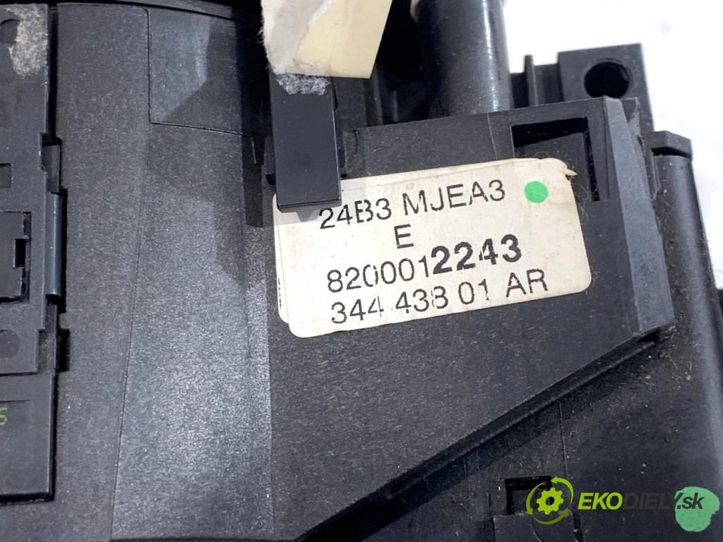 RENAULT ESPACE IV nadwozie wielkoprzestrzenne (MPV) 2003 85 kW 1.9 dCi (JK0U) 1870 Prepínač kombinovaný 8200012243 (Prepínacie páčky pod volantom)