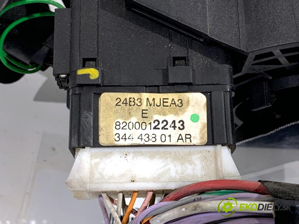 RENAULT ESPACE IV nadwozie wielkoprzestrzenne (MPV) 2003 85 kW 1.9 dCi (JK0U) 1870 Prepínač kombinovaný 8200012243 (Prepínacie páčky pod volantom)