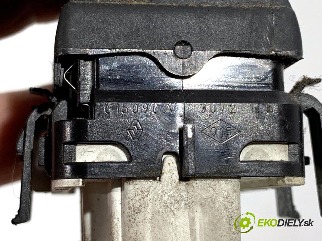 RENAULT ESPACE IV nadwozie wielkoprzestrzenne (MPV) 2003 85 kW 1.9 dCi (JK0U) 1870 Prepínač okien 015087A (Prepínacie páčky pod volantom)