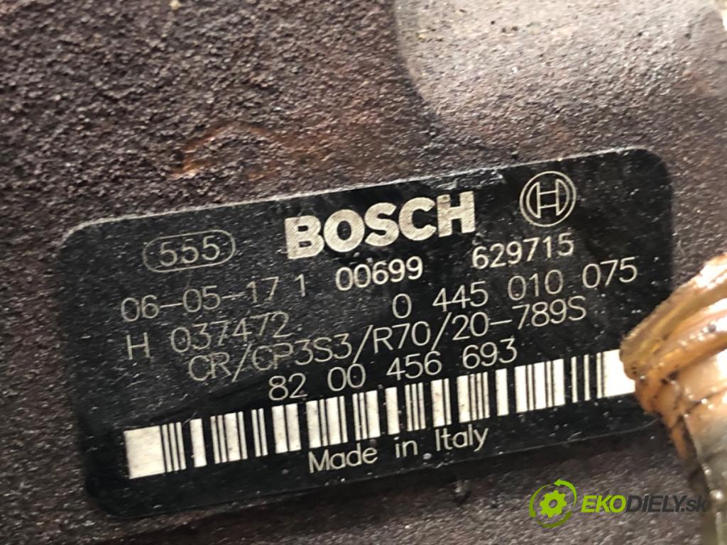 RENAULT ESPACE IV nadwozie wielkoprzestrzenne (MPV) 2003 85 kW 1.9 dCi (JK0U) 1870 Pumpa vstrekovacia 0445010075 (Vstrekovacie čerpadlo)