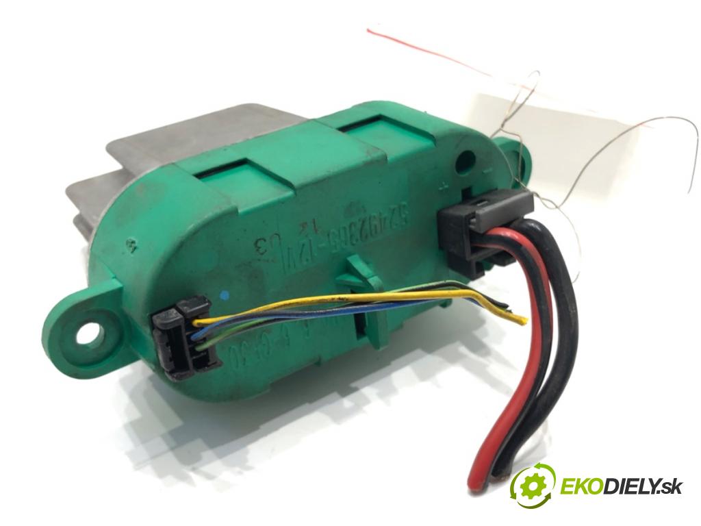 RENAULT ESPACE IV nadwozie wielkoprzestrzenne (MPV) 2003 85 kW 1.9 dCi (JK0U) 1870 odpor rezistor topení vzduchu 52492365 (Odpor topení)